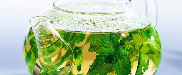 Diuretický čaj: druhy, zloženie, ako piť.  Najlepšie bylinkové čaje na chudnutie doma.