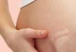 Foto plodu, foto brucha, ultrazvuk a video o vývoji dieťaťa 35 týždňov tehotenstva bábätko v 1. polohe