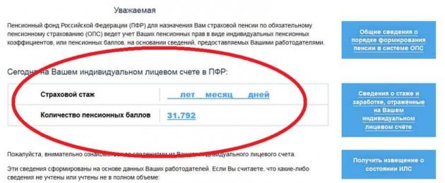 Где я могу узнать свою пенсию. Моя пенсия занижена: как легко проверить расчет. Узнаем свою пенсию через глобальную сеть: подробная инструкция