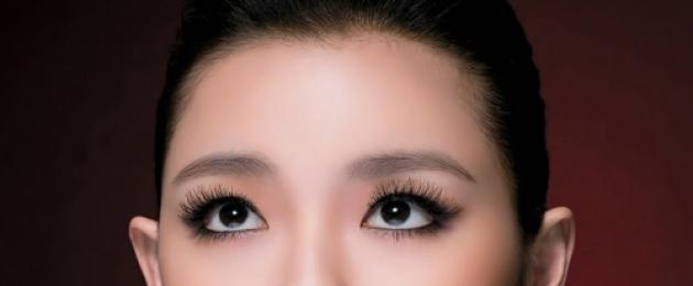 Уроки макияжа для начинающих для азиатских глаз. Правильный макияж для узких глаз. Как сделать взгляд более открытым
