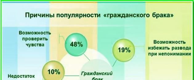 Развод: статистика, причины, стадии. Реальная статистика браков и разводов в россии