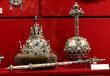Coroas do Império Russo Coroa feita de papel com lantejoulas