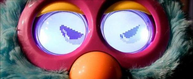 Как сделать ферби бум злым. Характеры Furby BOOM