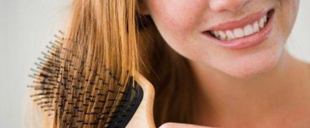 Расчёсывать волосы — целая наука! Как расчесывать волосы правильно - рекомендации профессионалов, способы и особенности