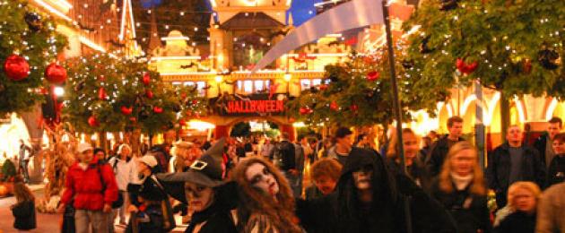 Χώρες όπου γιορτάζεται το Halloween.  Ιστορία των διακοπών: πώς γιορτάζεται το Halloween σε όλο τον κόσμο.  Ποιος θα πιει αίμα πιο γρήγορα;