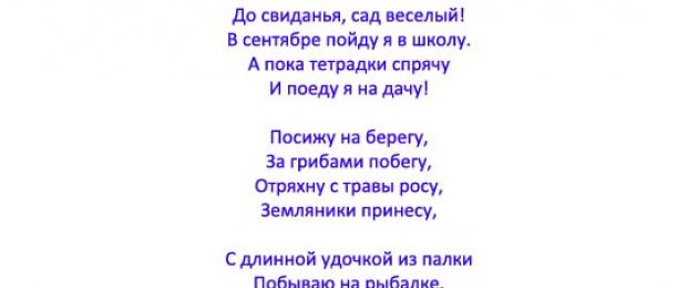 Выпускной в доу сценарий необычный и веселый. Интересный сценарий выпускного праздника в детском саду