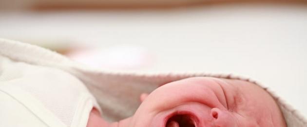 Срыгивание у грудничков. Частое срыгивание у новорожденного: причины и методы борьбы