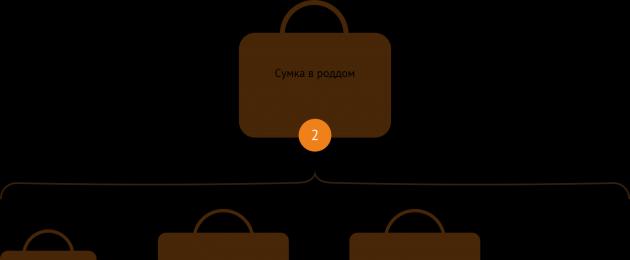 Сумки в роддом! Полный список. Что взять с собой в роддом? Полный и подробный список вещей в роддом