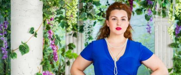 Πώς να ντυθείς για γυναίκες plus size.  Τι δεν πρέπει να φοράει μια χοντρή γυναίκα.  Ρούχα για μεγαλόσωμους άντρες: Ο καλός, ο κακός και ο άσχημος